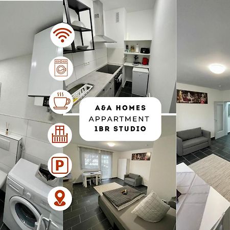 Naehe Hauptbahnhof & Ece-Center, Smart Tv Lägenhet Karlsruhe Exteriör bild