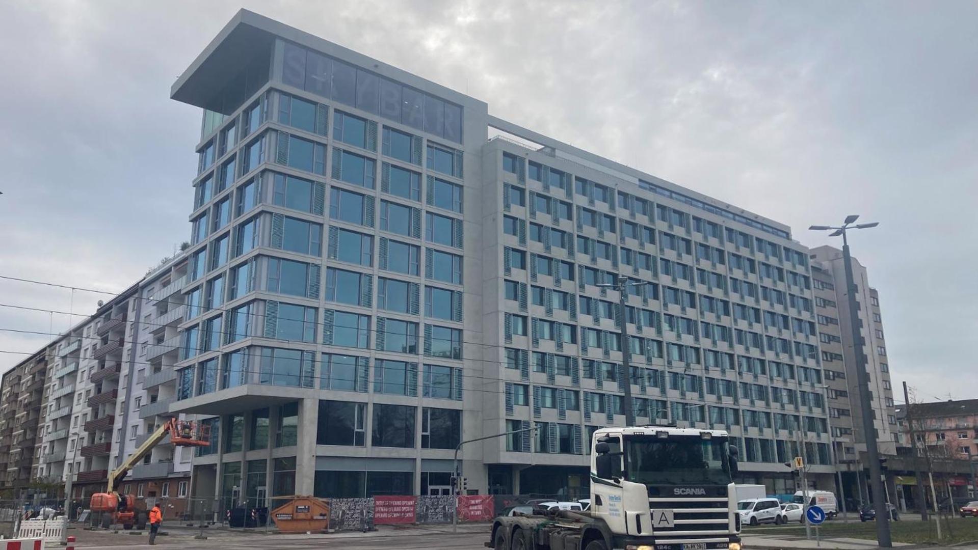 Naehe Hauptbahnhof & Ece-Center, Smart Tv Lägenhet Karlsruhe Exteriör bild